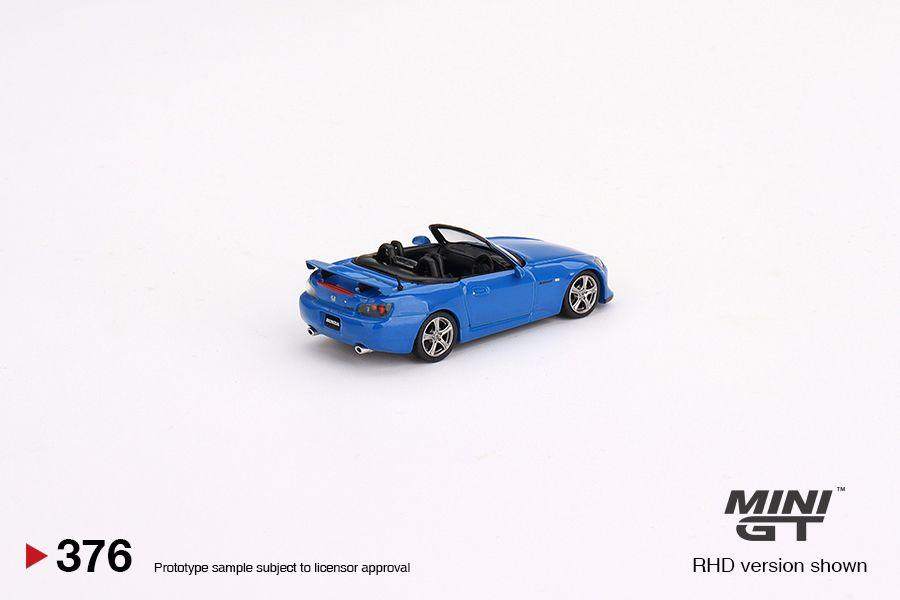 MINI GT 1:64 Honda S2000 AP2 Type S Apex Blue