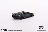 Thumbnail for MINI GT 1:64 Lamborghini Aventador SVJ Griglo Telesto
