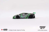 Thumbnail for MINI GT 1:64 Lamborghini Huracán GT3 EVO #39 2022 IMSA Road America 2nd Place