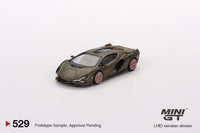 Thumbnail for MINI GT 1:64 Lamborghini Sian FKP 37 Presentation