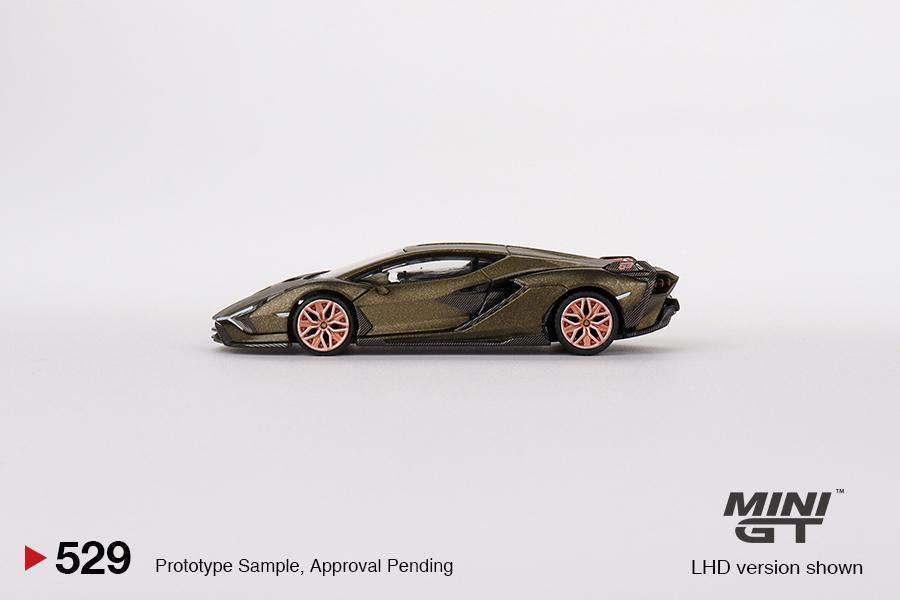 MINI GT 1:64 Lamborghini Sian FKP 37 Presentation