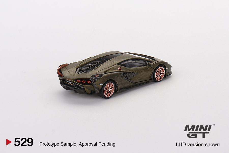 MINI GT 1:64 Lamborghini Sian FKP 37 Presentation