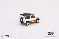 Thumbnail for MINI GT 1:64 Land Rover Defender 90 Wagon White