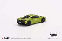 Thumbnail for MINI GT 1:64 McLaren Artura Flux Green