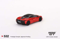 Thumbnail for MINI GT 1:64 McLaren Artura Vermillion Red 2023