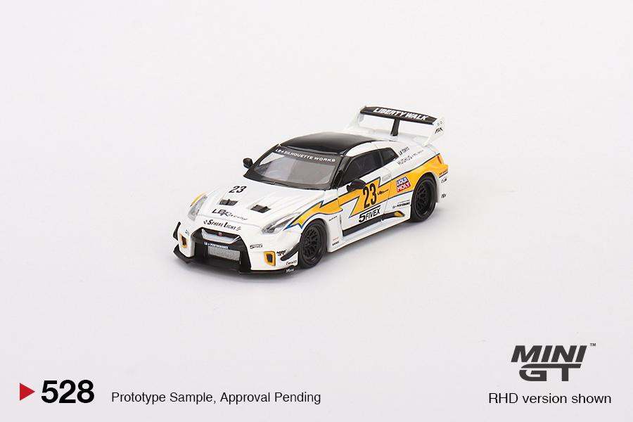 MINI GT 1:64 Nissan LB-Silhouette Works R35 GTR V 1 LB Racing