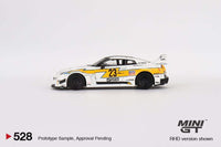 Thumbnail for MINI GT 1:64 Nissan LB-Silhouette Works R35 GTR V 1 LB Racing