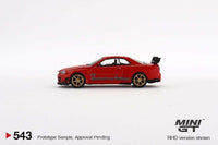 Thumbnail for MINI GT 1:64 Nissan Tommykaira R RZ Edition Red