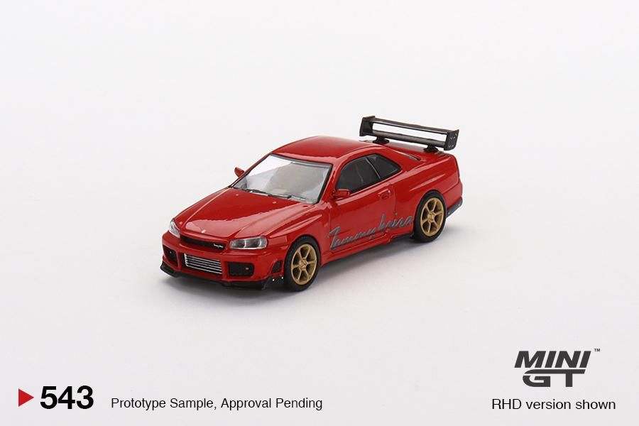 MINI GT 1:64 Nissan Tommykaira R RZ Edition Red