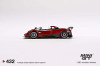 Thumbnail for MINI GT 1:64 Pagani Zonda HP Barchetta Rossi Dubai