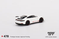Thumbnail for MINI GT 1:64 Porsche 911 992 GT3 White