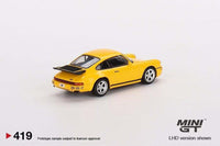 Thumbnail for MINI GT 1:64 Porsche RUF CTR Blossom Yellow MGT00419-LHD