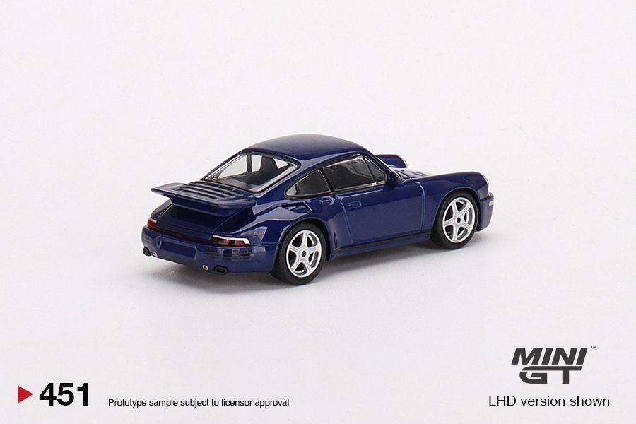 MINI GT 1:64 Porsche RUF CTR Dark Blue MGT00451-L