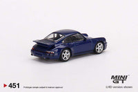 Thumbnail for MINI GT 1:64 Porsche RUF CTR Dark Blue MGT00451-L