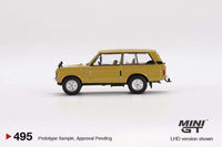 Thumbnail for MINI GT 1:64 Range Rover 1971 Bahama Gold