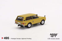 Thumbnail for MINI GT 1:64 Range Rover 1971 Bahama Gold
