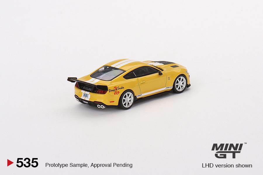 MINI GT 1:64 Shelby GT500 Dragon Snake Concept Yellow