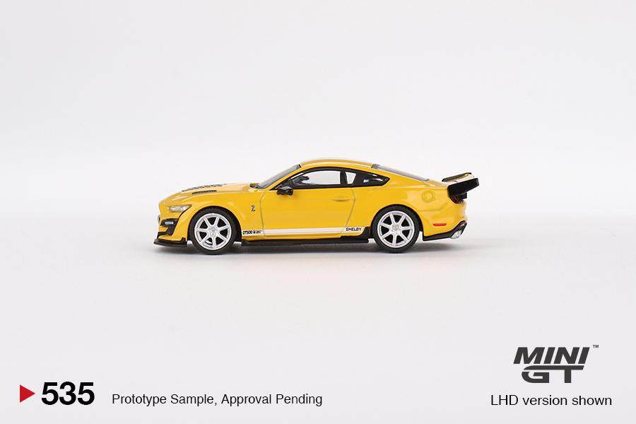 MINI GT 1:64 Shelby GT500 Dragon Snake Concept Yellow