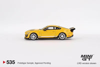 Thumbnail for MINI GT 1:64 Shelby GT500 Dragon Snake Concept Yellow