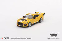 Thumbnail for MINI GT 1:64 Shelby GT500 Dragon Snake Concept Yellow