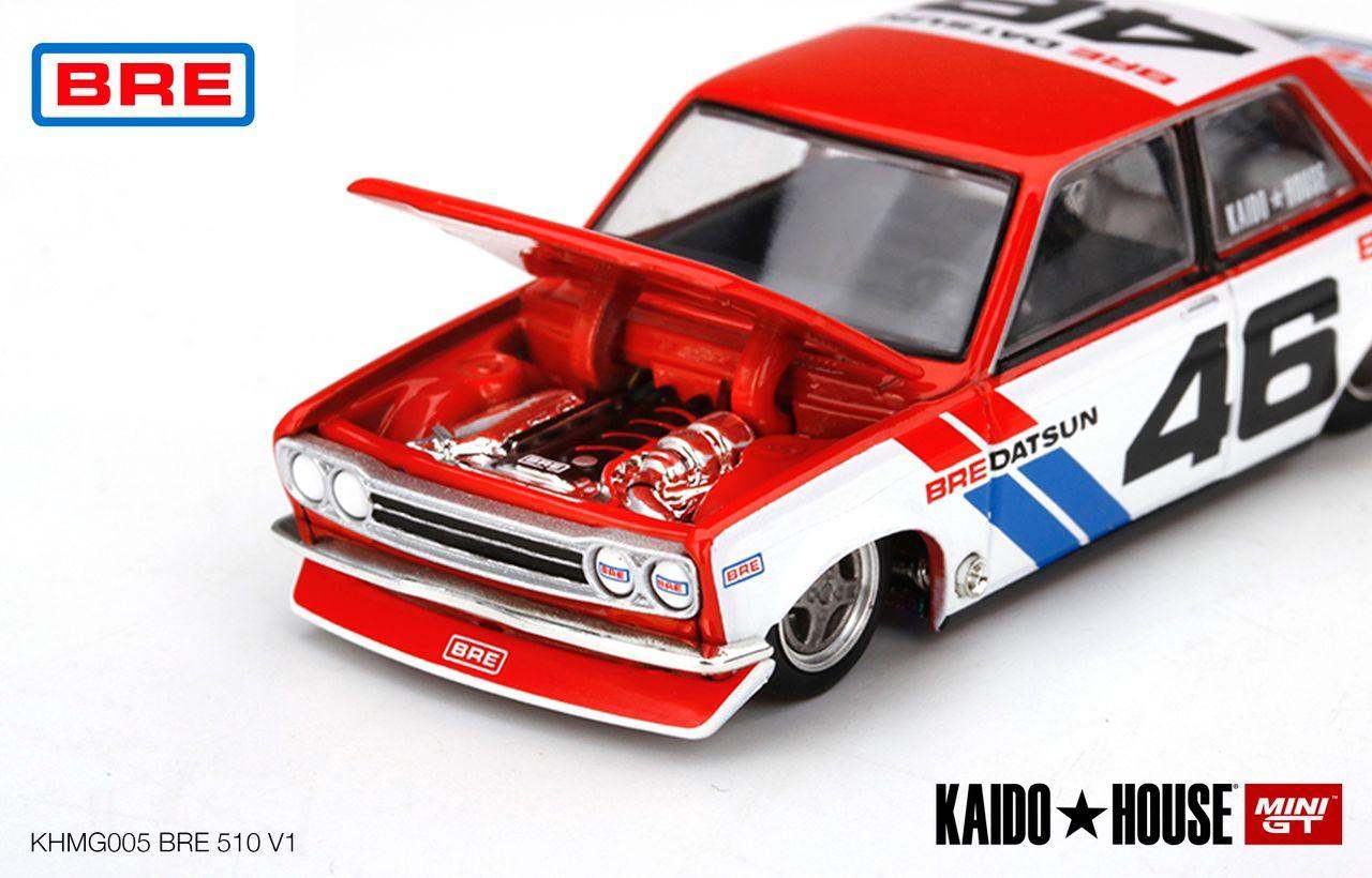 MINI GT x KaidoHouse 1:64 Datsun 510 Pro Street BRE V1