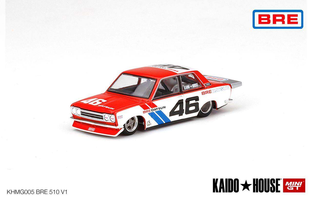 MINI GT x KaidoHouse 1:64 Datsun 510 Pro Street BRE V1