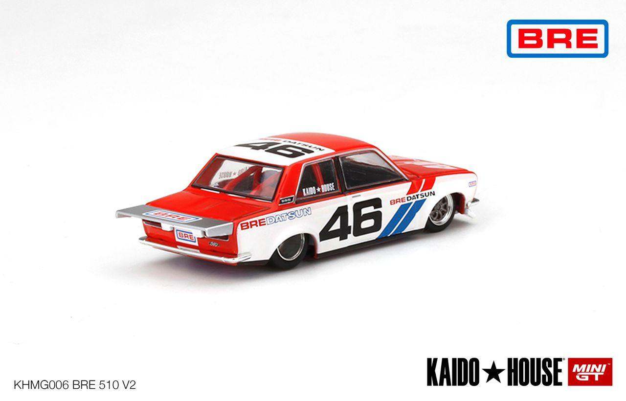 MINI GT x KaidoHouse 1:64 Datsun 510 Pro Street BRE V2