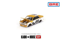 Thumbnail for MINI GT x KaidoHouse 1:64 Datsun 510 Pro Street BRE V3 KHMG052