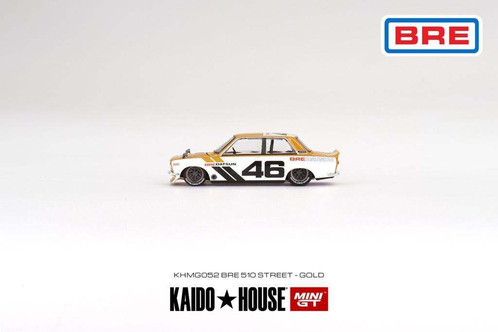 MINI GT x KaidoHouse 1:64 Datsun 510 Pro Street BRE V3 KHMG052