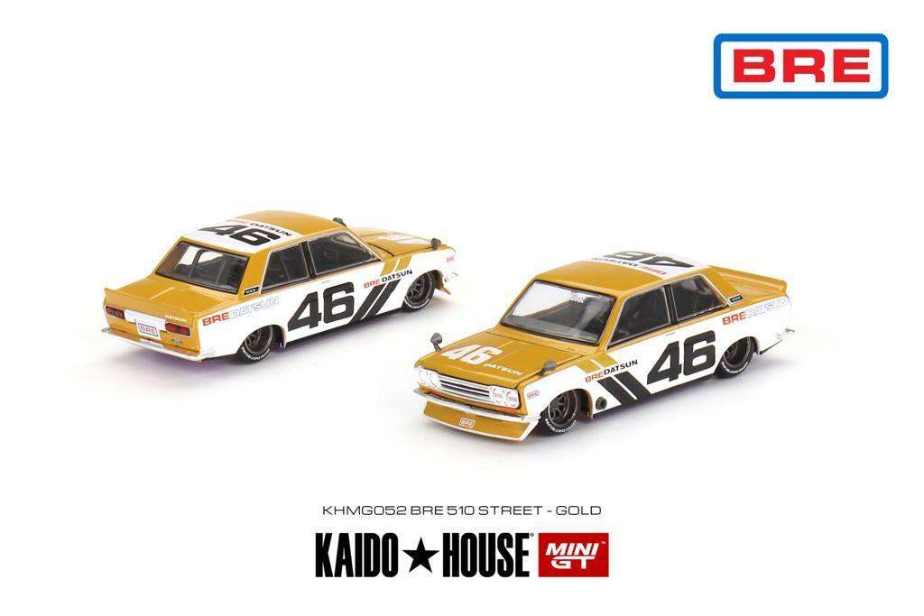 MINI GT x KaidoHouse 1:64 Datsun 510 Pro Street BRE V3 KHMG052