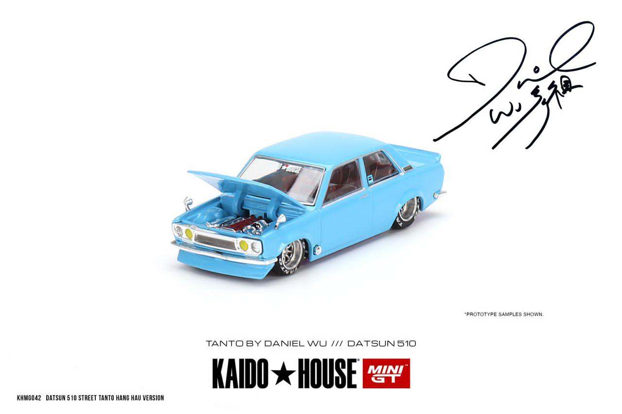 MINI GT x KaidoHouse 1:64 Datsun 510 Pro Street Tanto V2