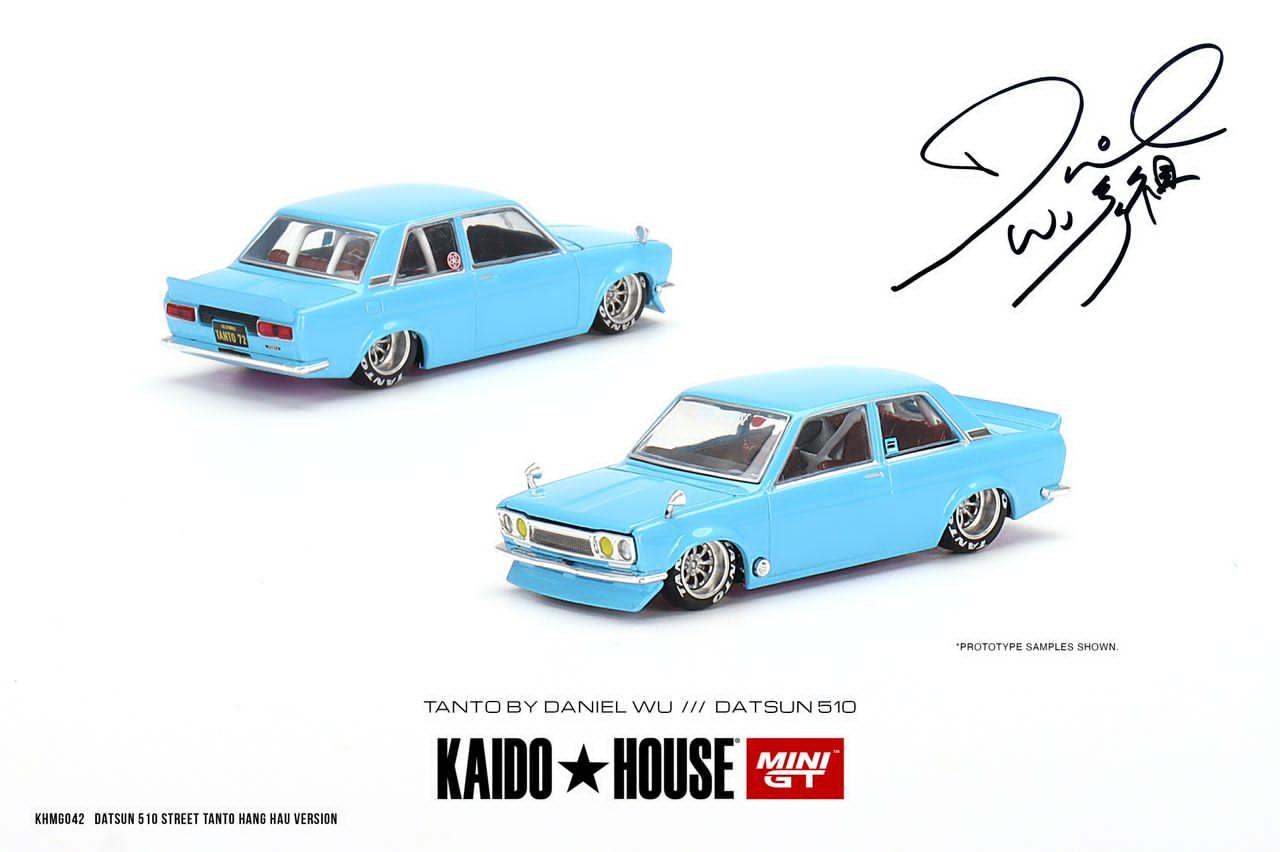 MINI GT x KaidoHouse 1:64 Datsun 510 Pro Street Tanto V2