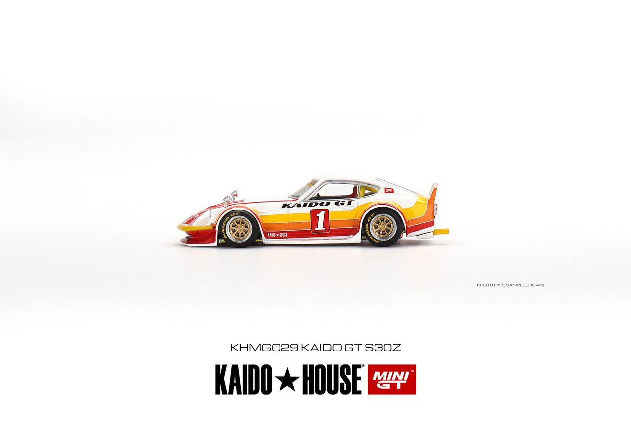 MINI GT x KaidoHouse 1:64 Datsun Fairlady GT V1 KHMG029