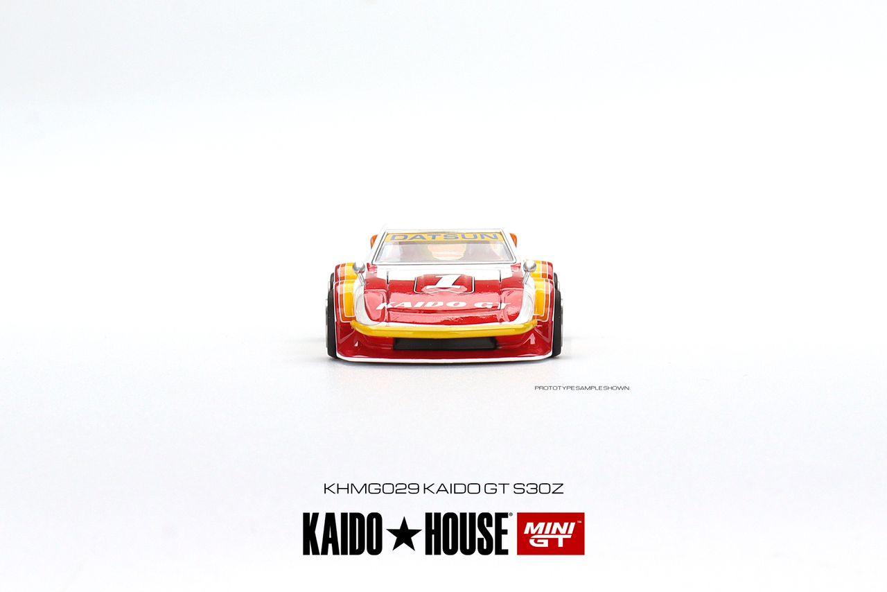 MINI GT x KaidoHouse 1:64 Datsun Fairlady GT V1 KHMG029