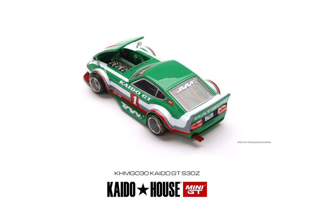 MINI GT x KaidoHouse 1:64 Datsun Fairlady GT V2 KHMG030