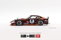 Thumbnail for MINI GT x KaidoHouse 1:64 Datsun Fairlady Z Dark Red KHMG023
