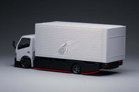 Thumbnail for Micro Turbo 1:64 Elf White Wing Truck Limited 999pcs