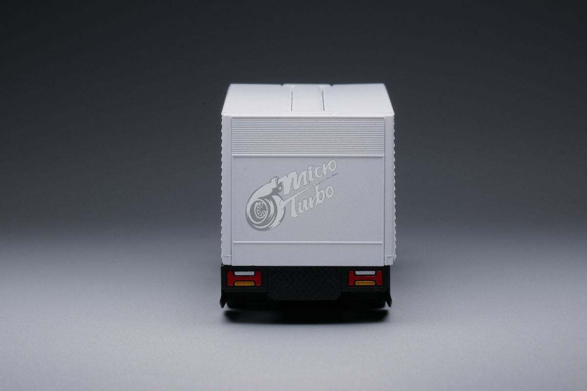 Micro Turbo 1:64 Elf White Wing Truck Limited 999pcs