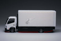Thumbnail for Micro Turbo 1:64 Elf White Wing Truck Limited 999pcs