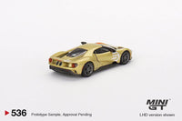 Thumbnail for Mini GT 1:64 Ford GT Holman Moody Heritage Edition- Gold