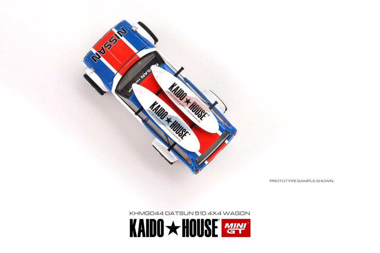 Mini GT x KaidoHouse 1:64 Datsun 510 Wagon Kaido GT Surf Safari RS – Little  Luca's Toys