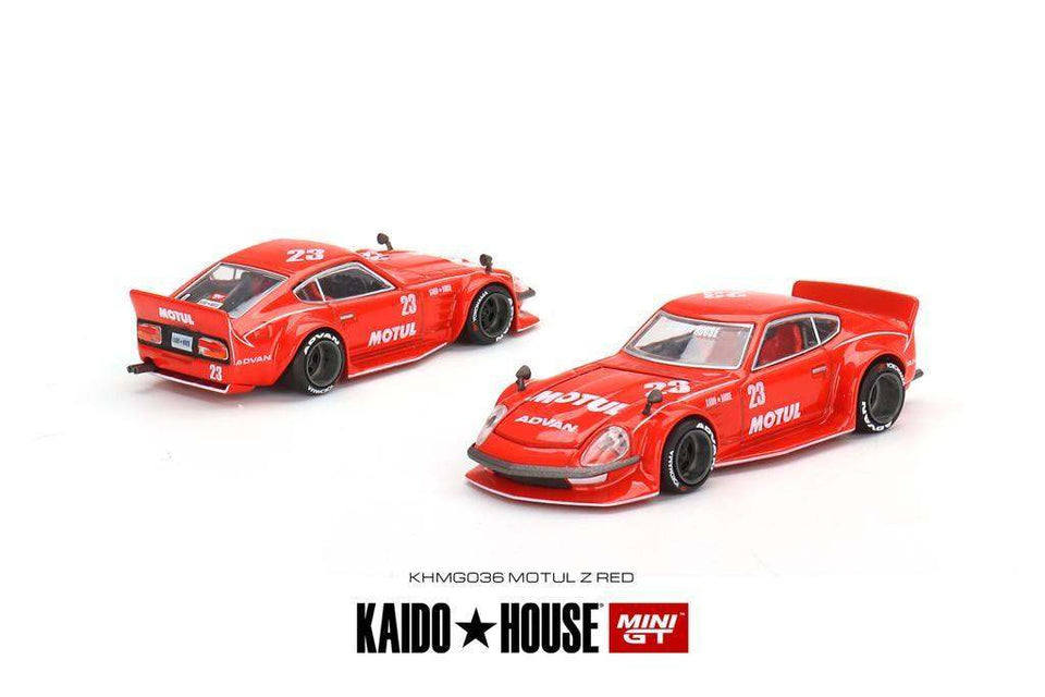 Mini GT x KaidoHouse 1:64 Datsun KAIDO Fairlady Z MOTUL Z V2 