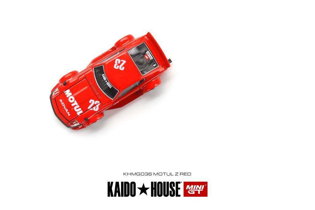Mini GT x KaidoHouse 1:64 Datsun KAIDO Fairlady Z MOTUL Z V2 
