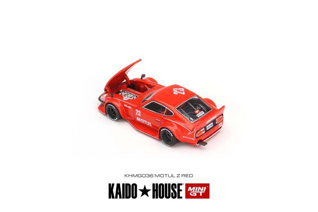 Mini GT x KaidoHouse 1:64 Datsun KAIDO Fairlady Z MOTUL Z V2 KHMG036