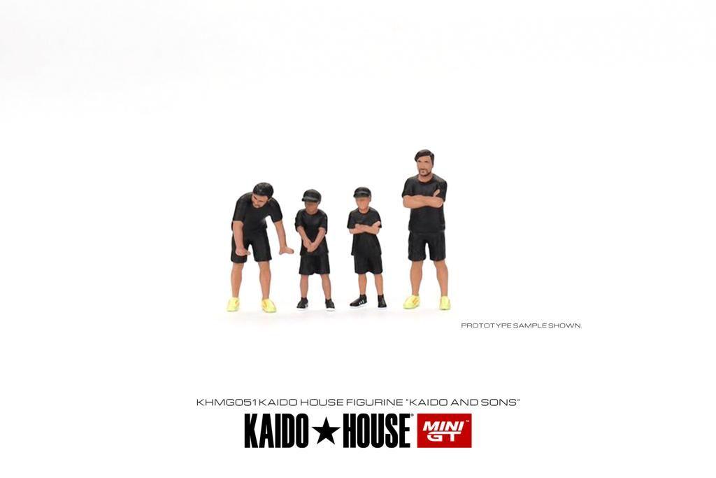 Mini GT x KaidoHouse 1:64 Kaido & Sons KHMG051
