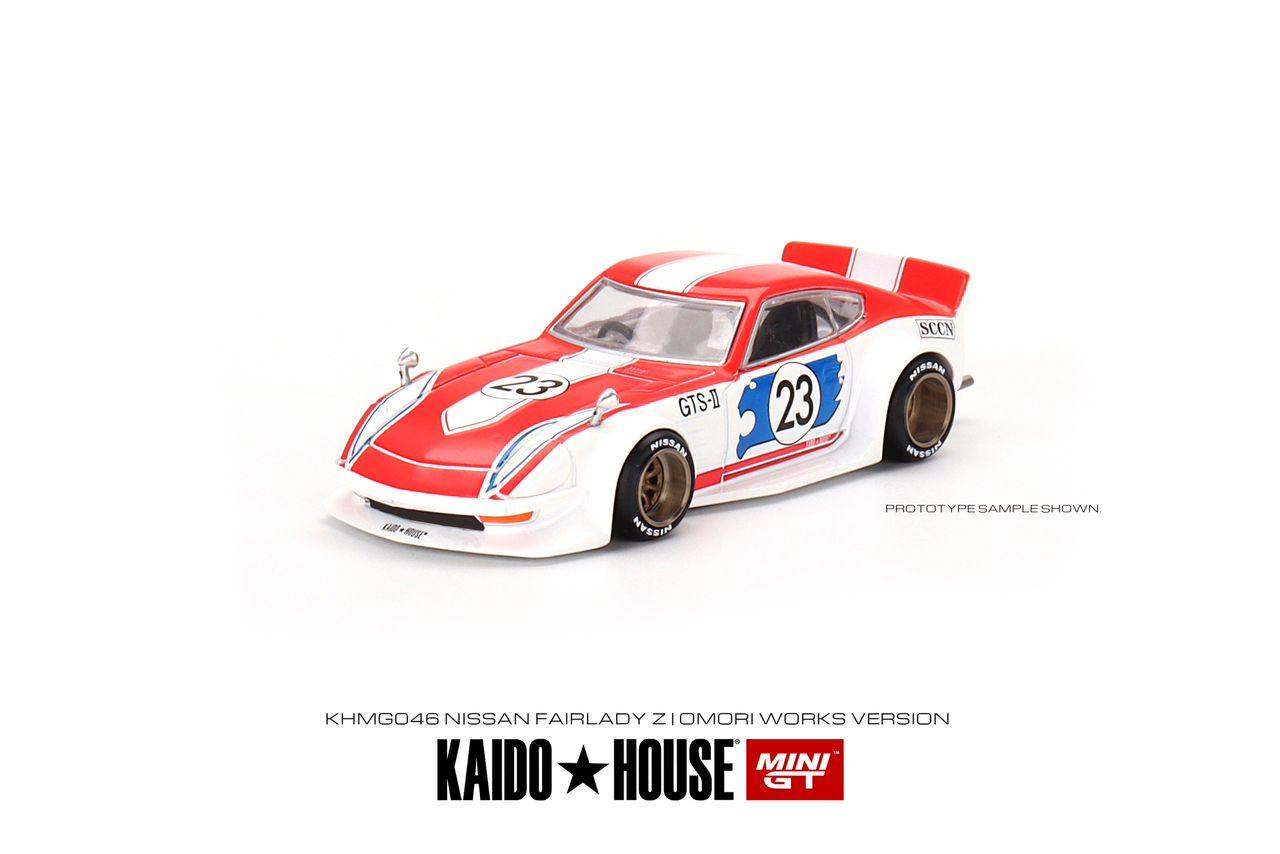Mini GT x KaidoHouse 1:64 Nissan Fairlady Z Kaido GT 大森工厂 