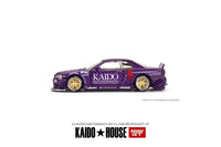 Thumbnail for Mini GT x KaidoHouse 1:64 Nissan Skyline GTR R34 Kaido Works V1 KHMG048