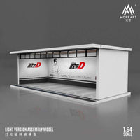 Thumbnail for More Art 1:64 Initial D Diorama w/LEDS White