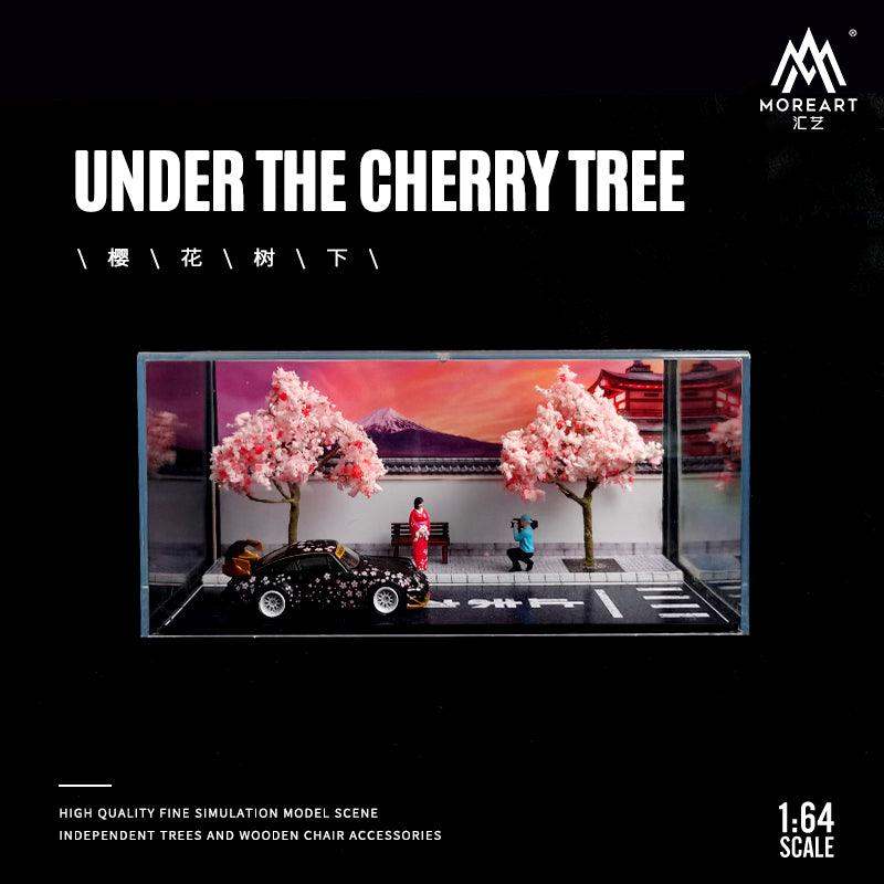 More Art 1:64 Under the Cherry Tree Diorama