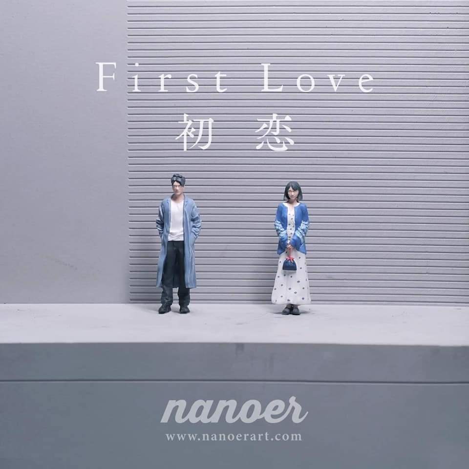 Nanoer 1:64 First Love High Quality Resin Figure SET OF 2